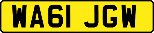 WA61JGW