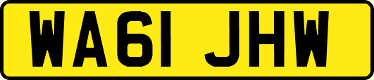 WA61JHW