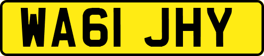 WA61JHY