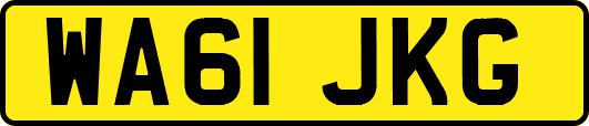 WA61JKG