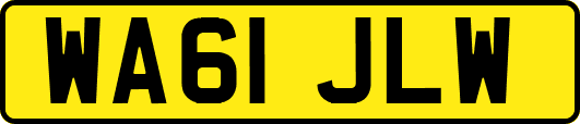 WA61JLW