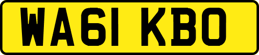 WA61KBO