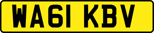 WA61KBV