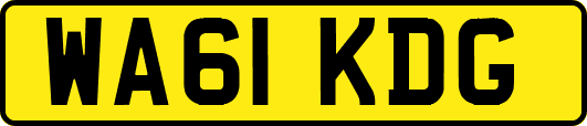 WA61KDG