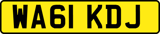 WA61KDJ
