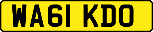 WA61KDO