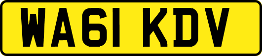 WA61KDV