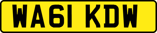 WA61KDW