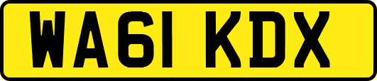 WA61KDX