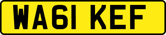 WA61KEF