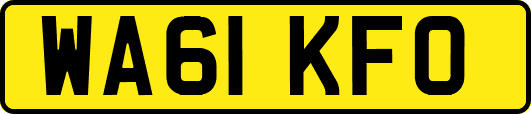 WA61KFO
