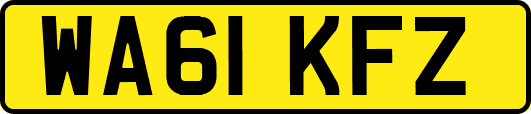 WA61KFZ