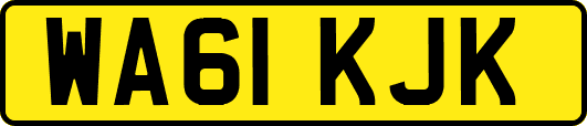 WA61KJK