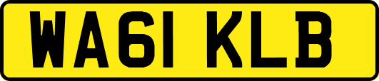 WA61KLB