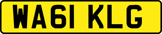 WA61KLG