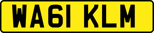 WA61KLM