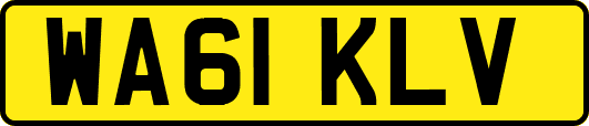 WA61KLV