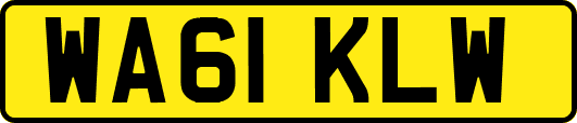 WA61KLW