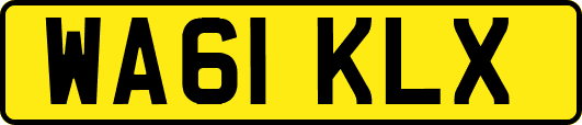 WA61KLX