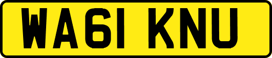 WA61KNU
