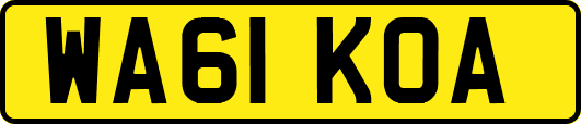 WA61KOA