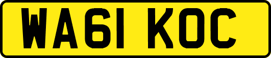 WA61KOC