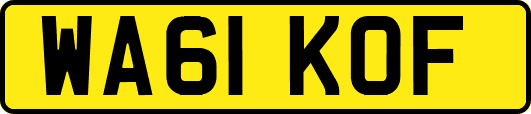 WA61KOF