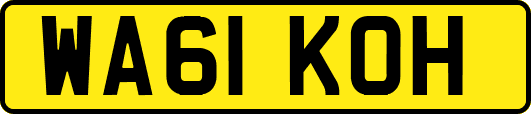 WA61KOH