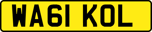 WA61KOL
