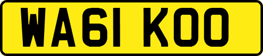 WA61KOO