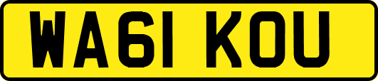 WA61KOU