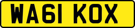 WA61KOX