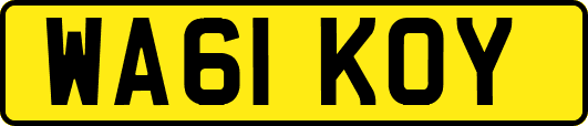 WA61KOY