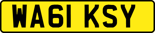 WA61KSY