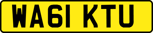 WA61KTU