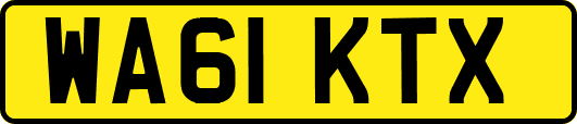 WA61KTX