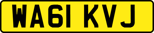WA61KVJ