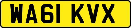 WA61KVX