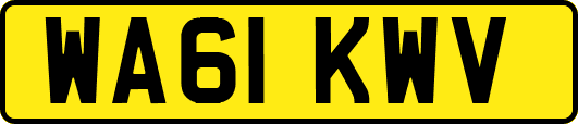 WA61KWV