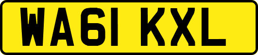 WA61KXL