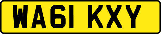 WA61KXY
