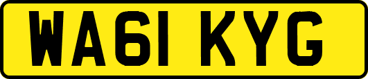 WA61KYG