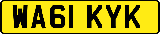 WA61KYK