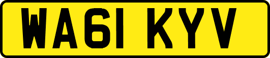 WA61KYV