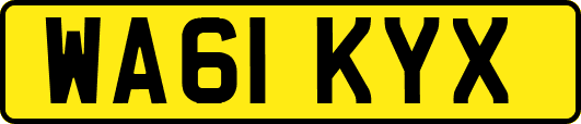 WA61KYX
