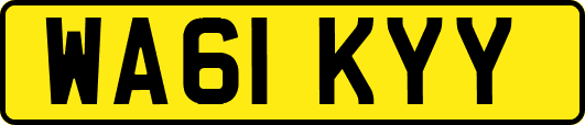 WA61KYY