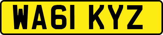 WA61KYZ