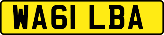 WA61LBA