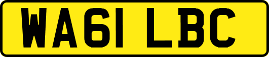 WA61LBC