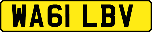 WA61LBV